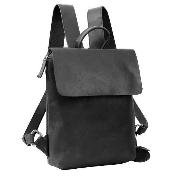 Saccoo leren rugtas  Caracas Sica M