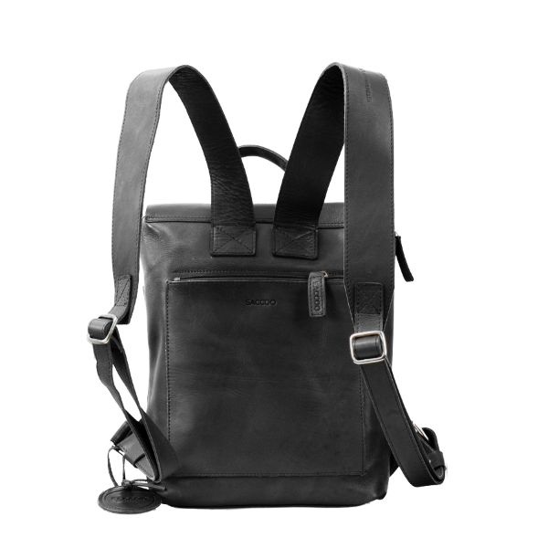 Saccoo leren rugtas  Caracas Sica M