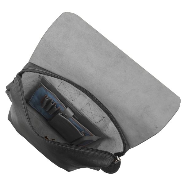 Saccoo leren rugtas  Caracas Sica M