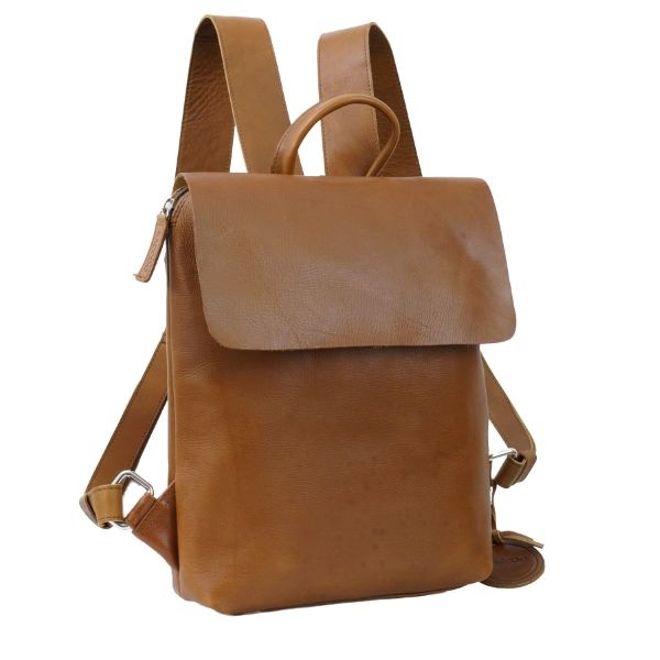 Saccoo leren rugtas  Caracas Sica M