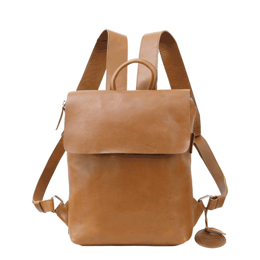 Saccoo leren rugtas  Caracas Sica M