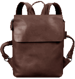Saccoo leren rugtas Caracas Sica L