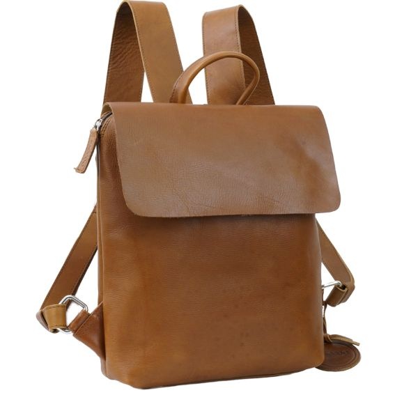 Saccoo leren rugtas Caracas Sica L