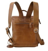 Saccoo leren rugtas Caracas Sica L