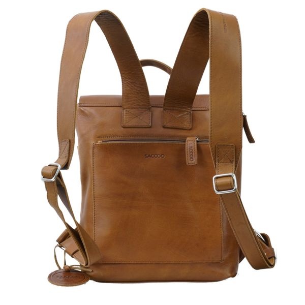 Saccoo leren rugtas Caracas Sica L