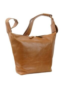 Saccoo Leren schoudertas Bonaire 87136