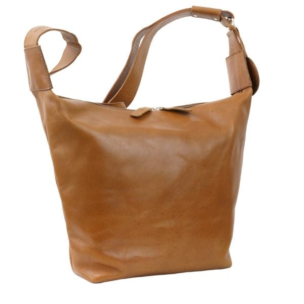 Saccoo Leren schoudertas Bonaire 87136