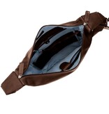 Saccoo Leren schoudertas Bonaire 87136