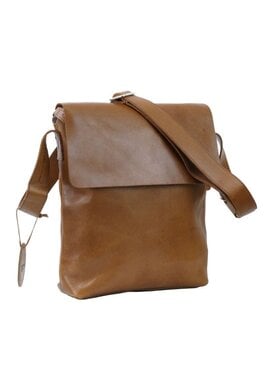 Saccoo Leren schoudertas Santos M  87530