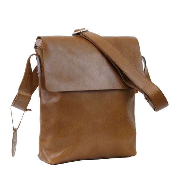 Saccoo Leren schoudertas Santos M  87530