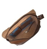 Saccoo Leren schoudertas Santos M  87530