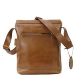 Saccoo Leren schoudertas Santos M  87530