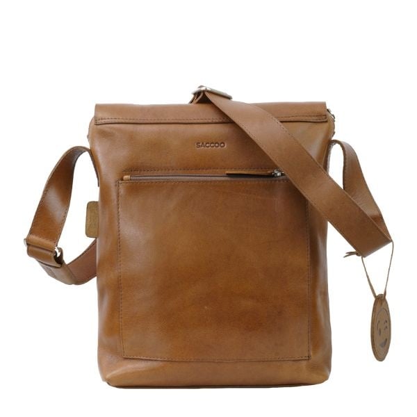 Saccoo Leren schoudertas Santos M  87530