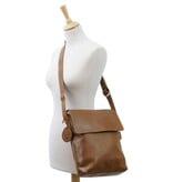 Saccoo Leren schoudertas Santos M  87530