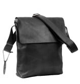 Saccoo Leren schoudertas Santos M  87530
