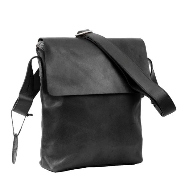 Saccoo Leren schoudertas Santos M  87530