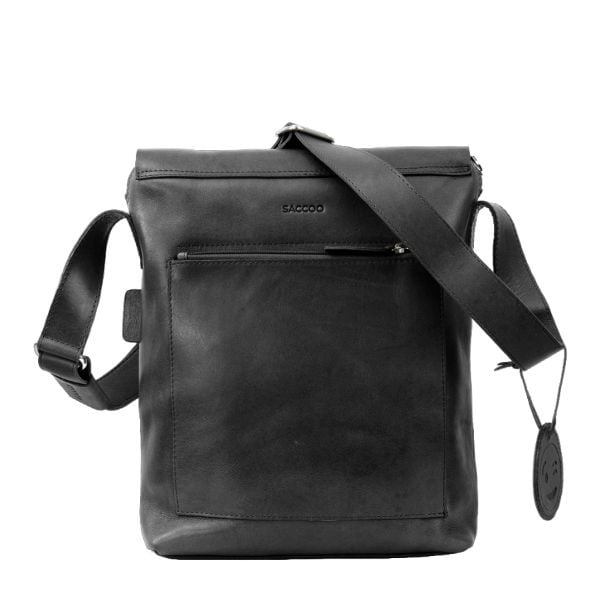 Saccoo Leren schoudertas Santos M  87530
