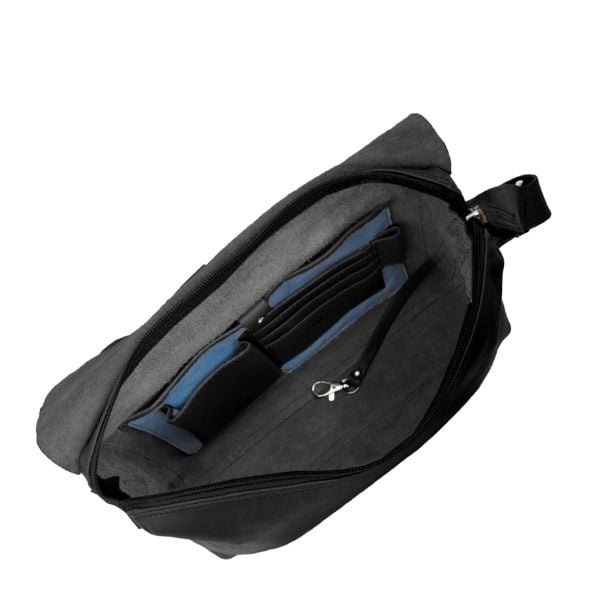 Saccoo Leren schoudertas Santos M  87530