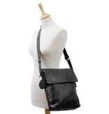 Saccoo Leren schoudertas Santos M  87530