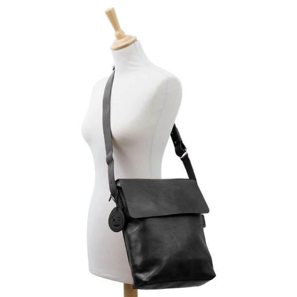 Saccoo Leren schoudertas Santos M  87530