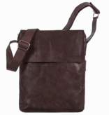 Saccoo Leren schoudertas Santos M  87530