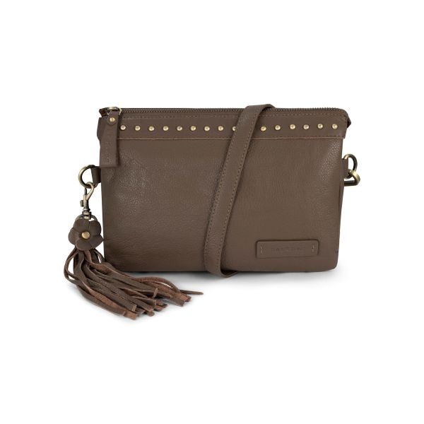 Bag2Bag Yale – compacte leren crossbody tas