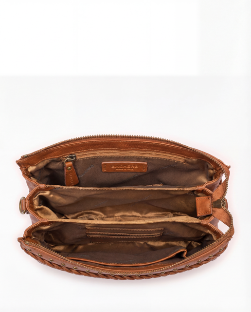 Bag2Bag Yale – compacte leren crossbody tas