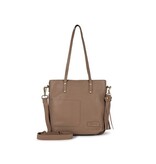 Bag2Bag Leren soepele shopper Rome