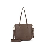 Bag2Bag Leren soepele shopper Rome