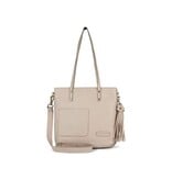 Bag2Bag Leren soepele shopper Rome