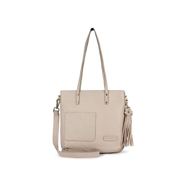 Bag2Bag Leren soepele shopper Rome