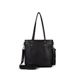 Bag2Bag Leren soepele shopper Rome