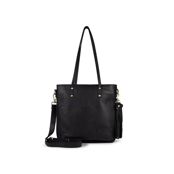Bag2Bag Leren soepele shopper Rome
