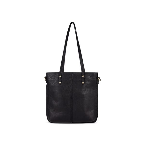 Bag2Bag Leren soepele shopper Rome