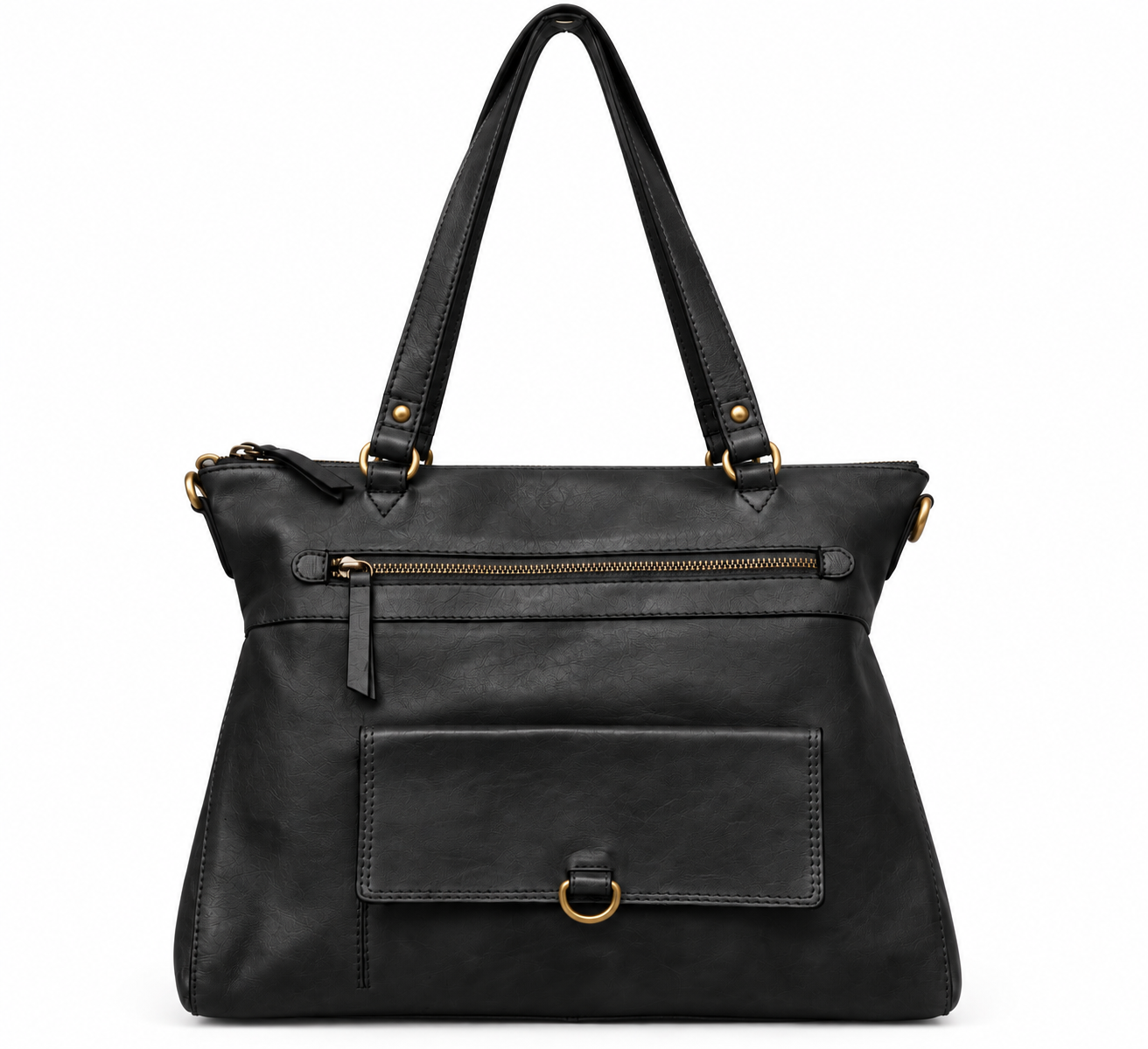 Bag2Bag Leren schoudertas model Gaya