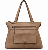 Bag2Bag Leren schoudertas model Gaya