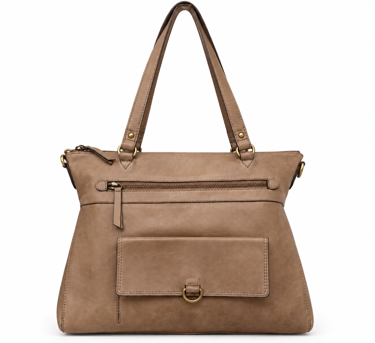 Bag2Bag Leren schoudertas model Gaya