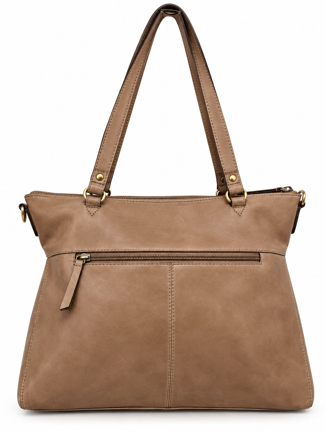Bag2Bag Leren schoudertas model Gaya