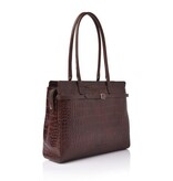 Castelijn & Beerens Tess Dames Laptoptas 15,6" RFID | mocca