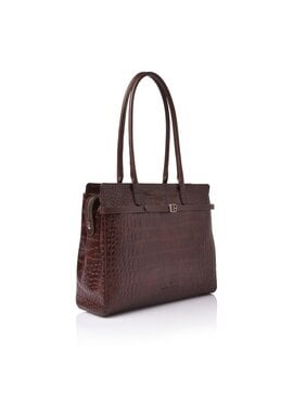 Castelijn & Beerens Tess Dames Laptoptas 15,6" RFID | mocca