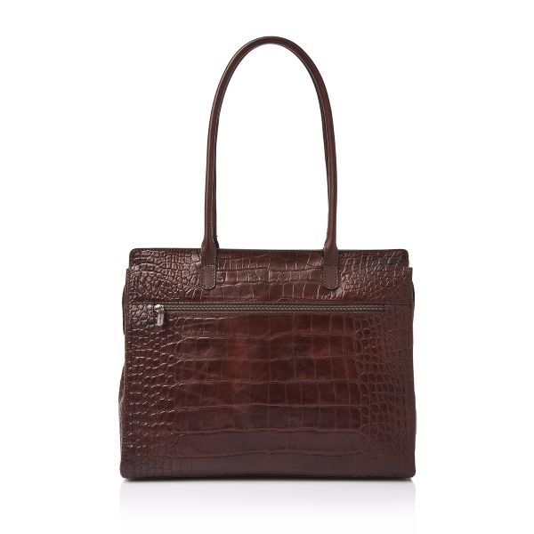 Castelijn & Beerens Tess Dames Laptoptas 15,6" RFID | mocca