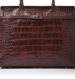 Castelijn & Beerens Tess Dames Laptoptas 15,6" RFID | mocca