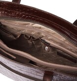 Castelijn & Beerens Tess Dames Laptoptas 15,6" RFID | mocca