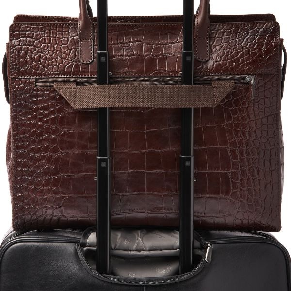 Castelijn & Beerens Tess Dames Laptoptas 15,6" RFID | mocca