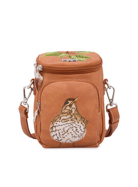 Hi Di Hi Schoudertasje/crossbody  Folliage FO01 Orange