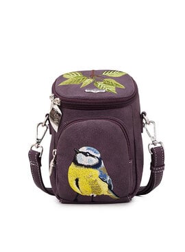 Hi Di Hi Schoudertasje/crossbody  Folliage FO04 Purple