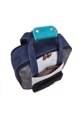 Hi Di Hi Rugtas Passage PG06 Blue/Black