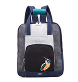 Hi Di Hi Rugtas Passage PG06 Blue/Black