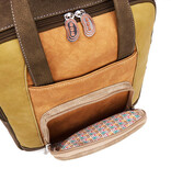 Hi Di Hi Rugtas Passage PG05 Brown/Green