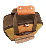 Hi Di Hi Rugtas Passage PG05 Brown/Green